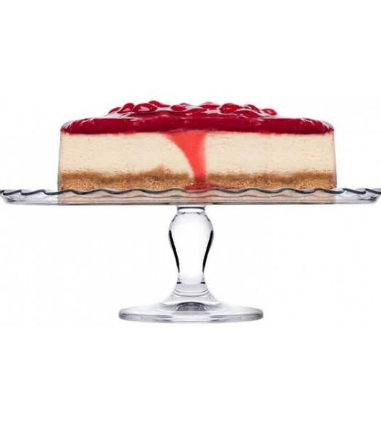 Блюдо для торта, підставка для торта Pasabahce d370мм Patisserie 1шт (96804)