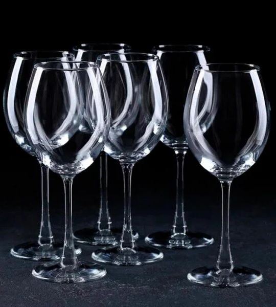 Набір келихів для вина Pasabahce 550мл Enoteca 2шт (44228-2)